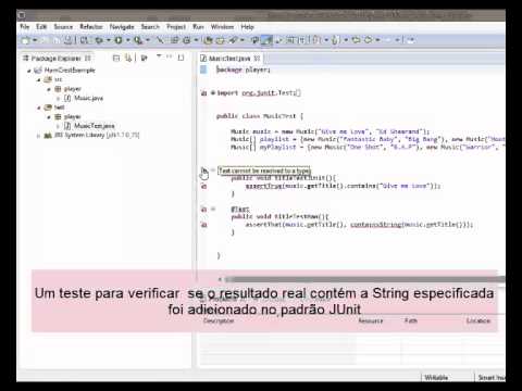 Hamcrest Tutorial para Iniciante 2014
