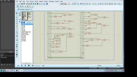 bcd 7 segment proteus