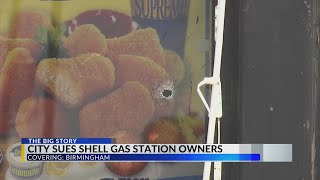 Birmingham City attorney explains lawsuit against shell gas station following continuous crime by CBS 42 1,099 views 2 days ago 2 minutes, 52 seconds