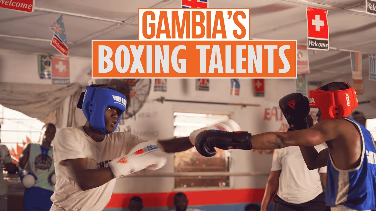 Gambia's Boxing Talents | Full Documentary | Gambia National Boxing Association