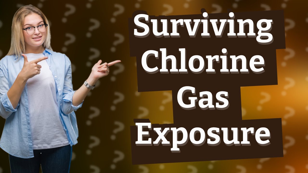 Can you survive chlorine gas exposure? YouTube