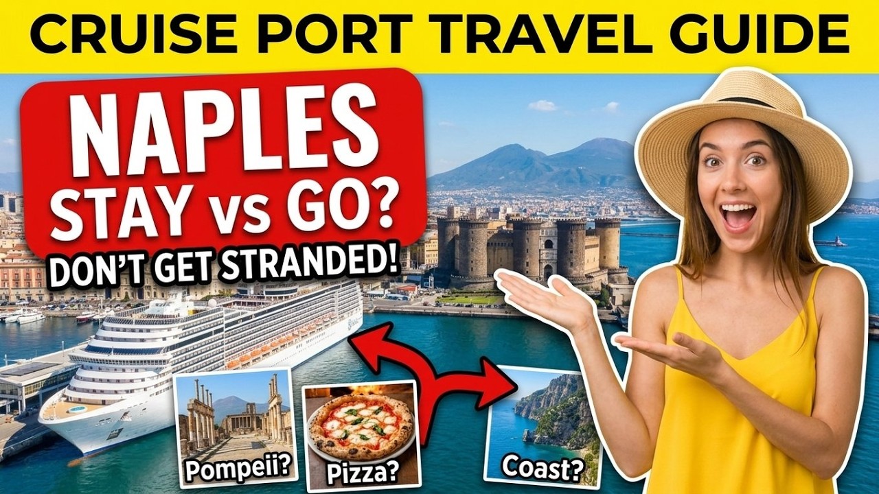 Naples Cruise Port Guide – Don't Pick the Wrong Pompeii Day