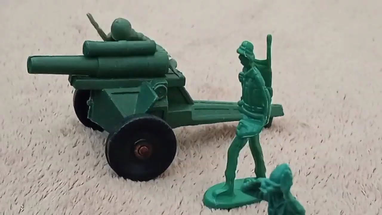 Toy Terror,  Episode 4, Battle for the Office (An Army Men Stop Motion