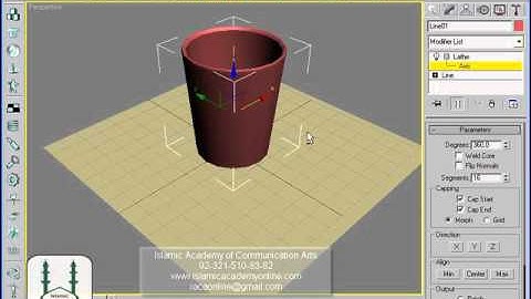 3D MAX - Urdu Tutorial Series - Lightning 8