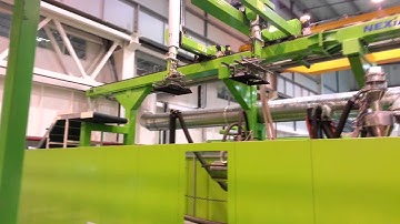 [HYROBOTICS] TAKE OUT ROBOT FOR STACK MOLD