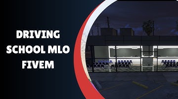 Transform Your FiveM Roleplay with Driving School MLO!