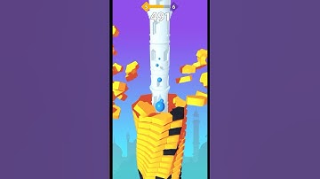 Stack bounce gameplay #youtube #gaming #phonegame #stackbounce  #youtubeshorts #shorts