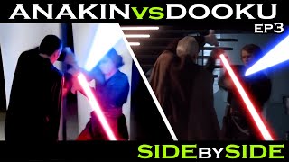 Anakin vs Count Dooku Episode 3 | Re-enactment and Reimagined | Lightsaber Duel