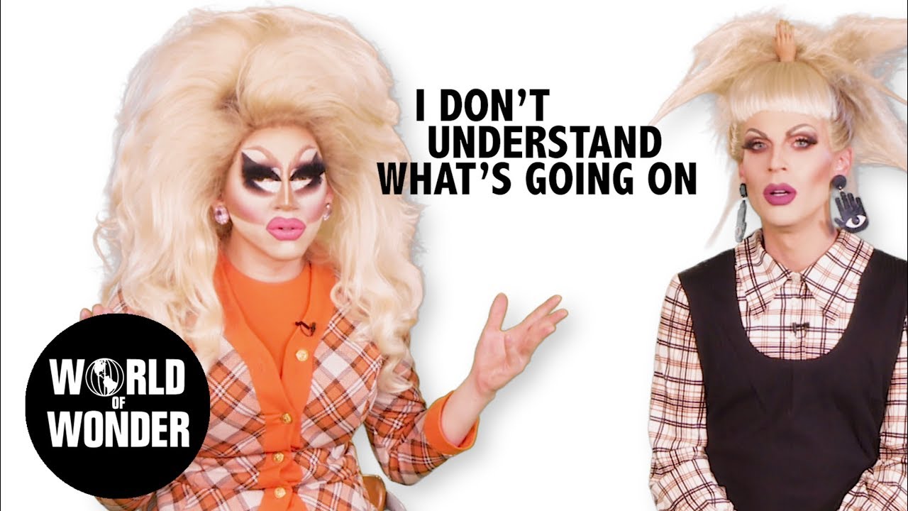 28 Sensational Moments From  unhhhh  Starring Trixie