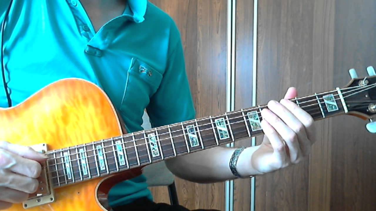 Jazz Guitar Comping Offbeat Charleston Variation Lesson Excerpt