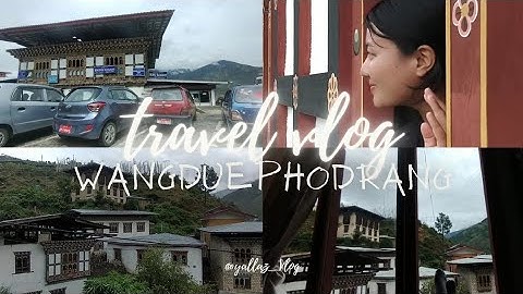 Day in My Life as a Survey Enumerator| Wangdue Vlog|#bhutankidneyfoundation | #vlogger #bhutanese