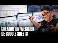 Cómo crear un Webhook de Google Sheets para enviar información a Make - Automatiza tus Sheets - Yei