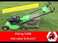 Rasenmäher läuft nicht | Motorschaden? | Viking 536K | Fehlerdiagnose, Reparatur und Test