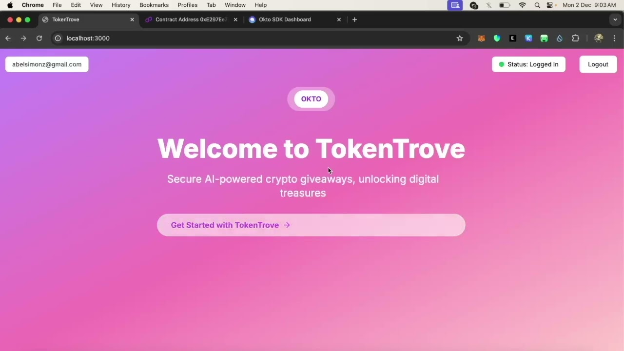 TokenTrove - Built in Unfold24