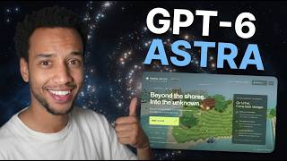 GPT-6 Astra Made Me A Playable Game From One Prompt screenshot 2