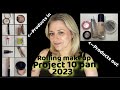 Rolling Makeup Project 10 Pan 2nd Month Check-In 2023 / A Year Long Makeup Panning Project