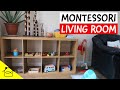 MONTESSORI ROOM BY ROOM - LIVING ROOM | Montessori at Home Room Set-Up