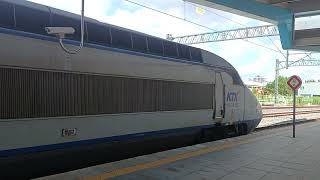 광주송정발 용산행 KTX 416호 광주송정역 출발