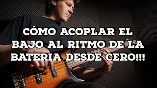 How to START playing your bass along with the drums! screenshot 3