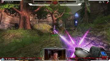 WedgeBob Plays Unreal Tournament 2004 - Bombing Run - BR-Serenity