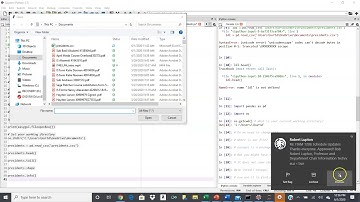 Loading a data frame