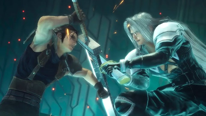 CCFFVII　ザックスVSセフィロス