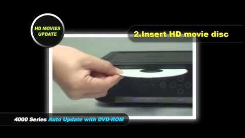 [DigitalZone] HD Movies Update - 4000 Series Auto Update with DVD ROM