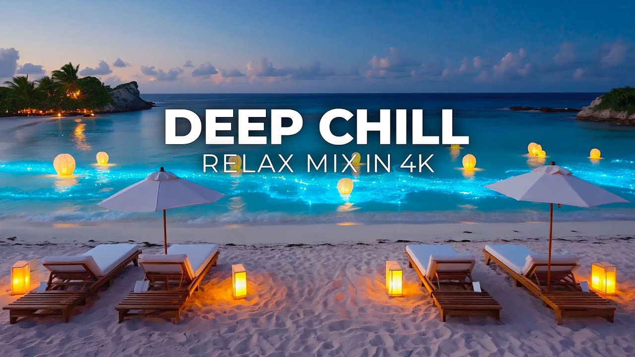 Ethereal Ocean Glow • 2 Hours of Calming Deep House