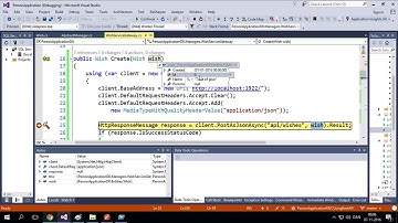 Using Webclient to POST Data