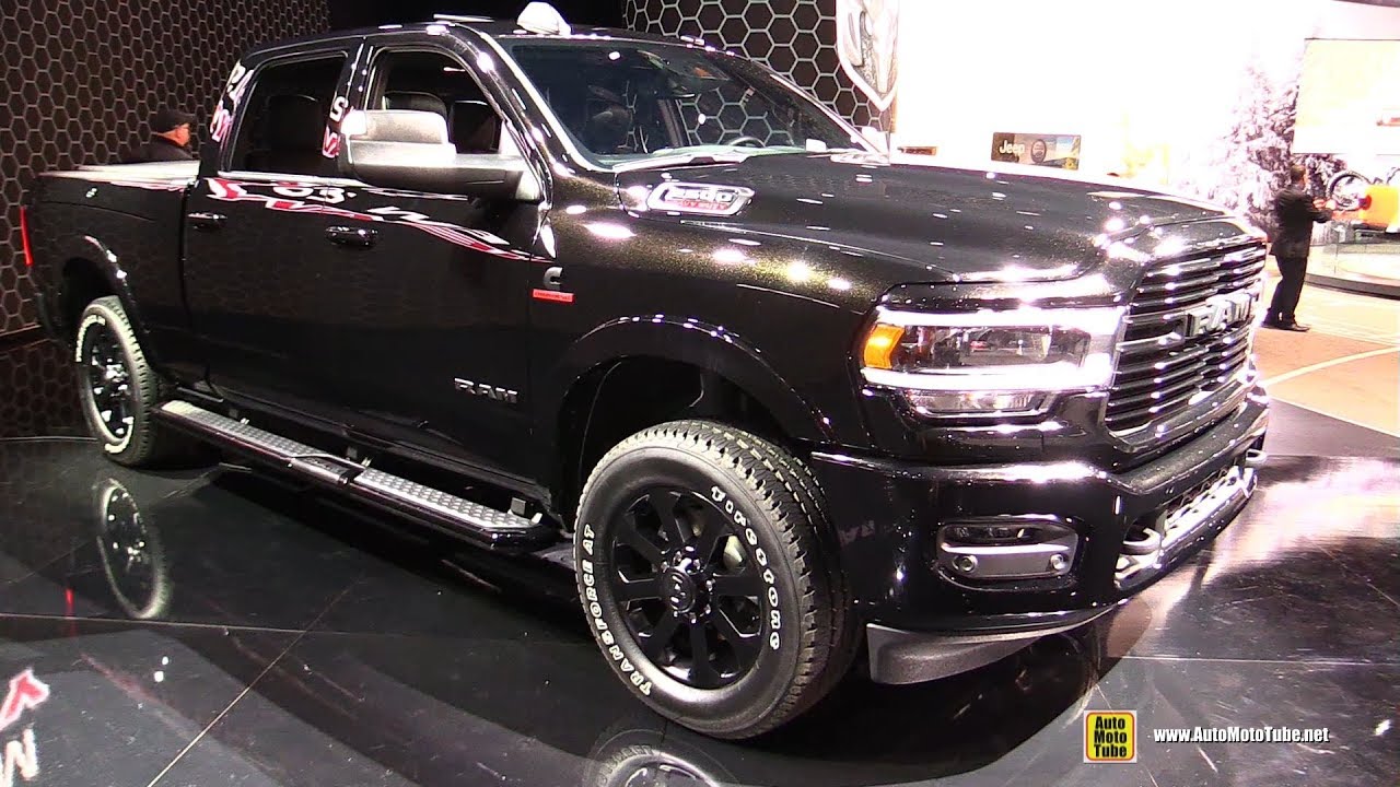 2019 Ram 2500 Heavy Duty Laramie Exterior And Interior Walkaround Detroit Auto Show 2019