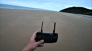 What Happens when Eachine E58 (aka QuadAir, Drone X Pro) Flies out of Range! Connection Gets Lost?