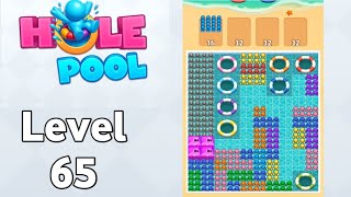 Hole Pool Level 65 Walkthrough Solution Gameplay Gamerstein | Hole Pool: All People Level 65