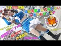 【日本初】 滝谷美夢さん きつねダンス ❝斜め撮り撮影❞ ファイターズガールのテラスステージ 7.24