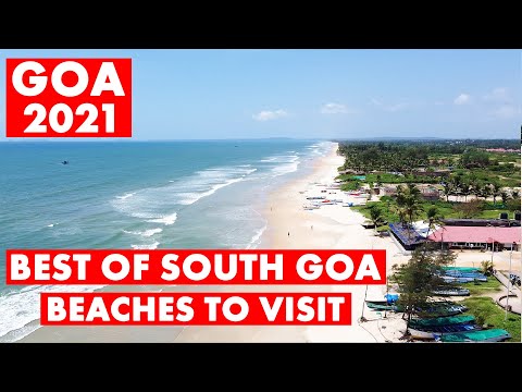 Wideo: Najlepsze Plaże Na Południowym Goa: Przegląd