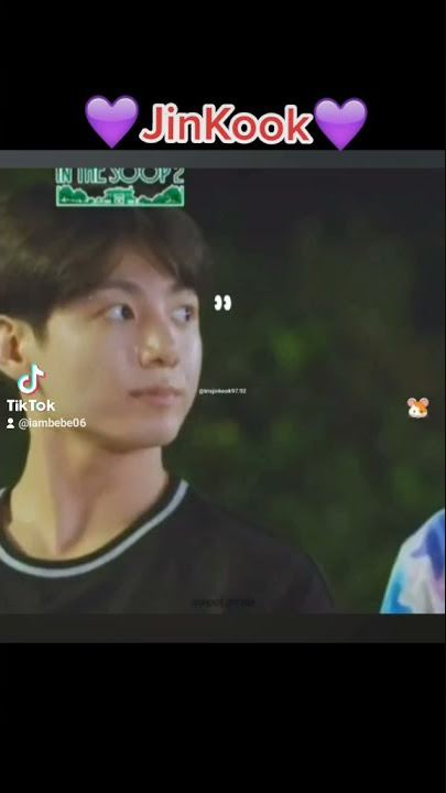 JinKook want to touch each other but they can't