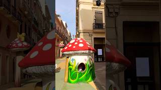 El Carrer dels Bolets Alicante 🇪🇸 #travel