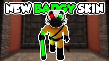 *NEW* ROBLOX PIGGY ALTERNATE SKIN (BADGY) | ROBLOX PIGGY MR. P