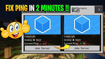 HOW TO FIX PING IN MINECRAFT PE SERVER || HIGH PING IN MINECRAFT  SERVER || MINECRAFT PING PROBLEM