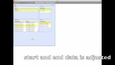 formspider multilevel master detail