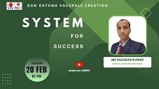 System For Success Mr Raushan Kumar - Dd Dxn Rvc
