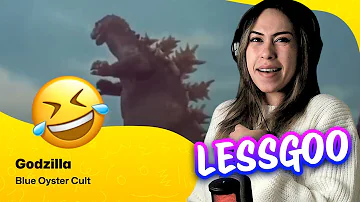 Reaction ▷  Godzilla - Blue Oyster Cult