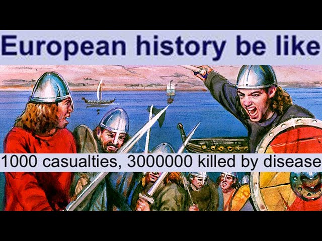 European history be like