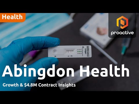 Abingdon Health chair on H1 performance, new contracts, OTC admission, and the path ahead