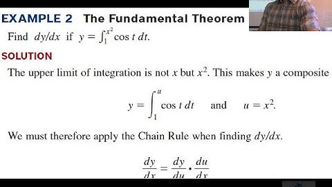 AP Calculus 30L Fundamental Theorem part 1 problems