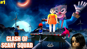 Clash of Scary Squad 🤯 - Walkthrough Gameplay Part 1 (iOS, Android)
