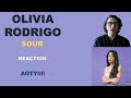 OLIVIA RODRIGO&#39;S &quot;Sour&quot; (ALBUM REACTION)