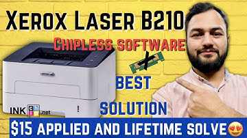 How to make Laser printer XEROX B210 chipless I How to make xeror printer chipless I Chipless