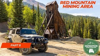 Red Mountain Mining Area-Ouray Colorado