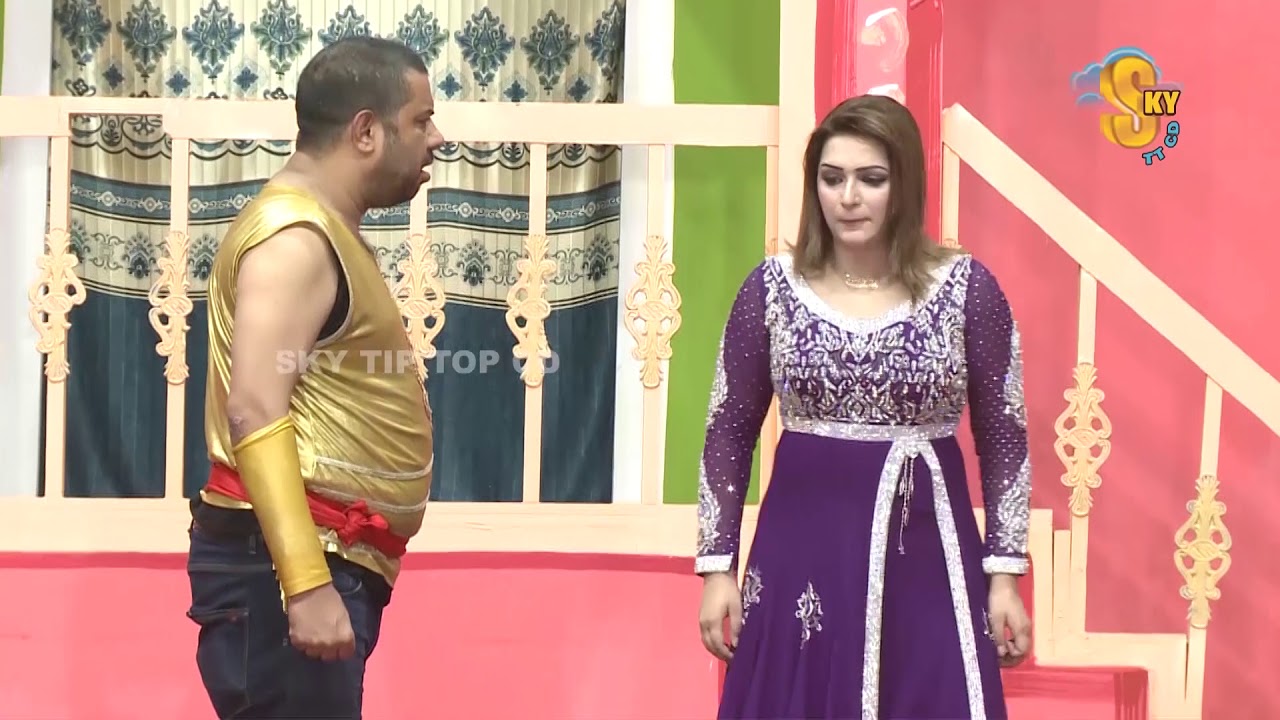 Best Of Qaiser Piya And Naseem Vicky New Pakistani Stage Drama Clip