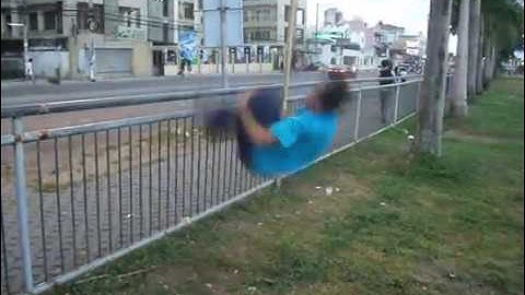 EPIC DEVIL DROP /CAT FRONT FLIP